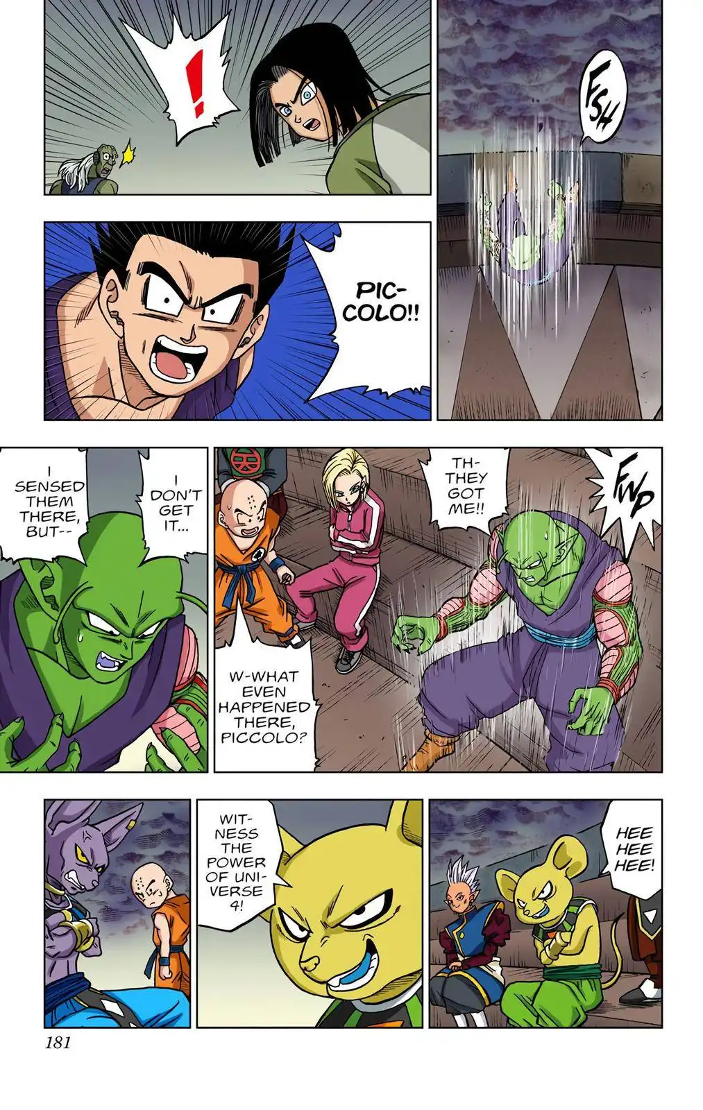 Dragon Ball Z - Rebirth of F Chapter 36 37